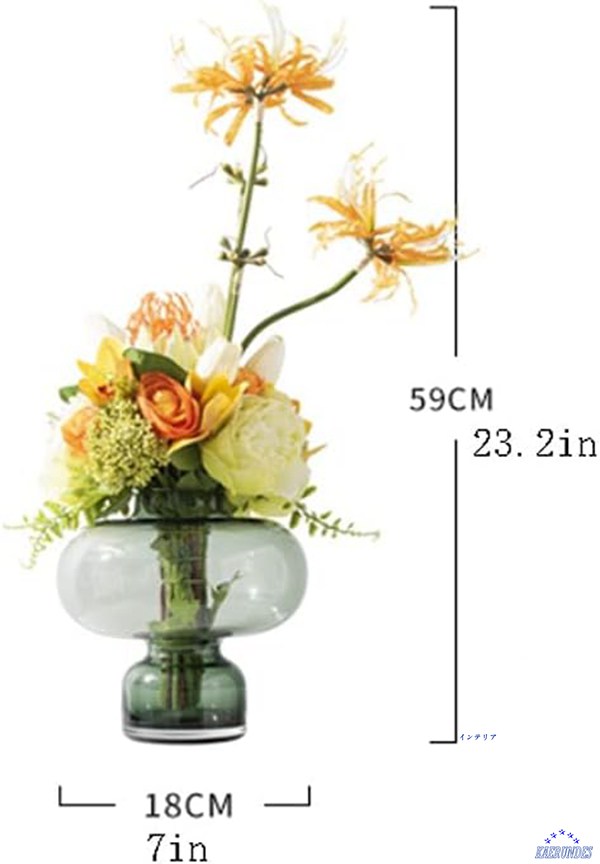  glass vase artificial flower. artificial flower bonsai house. plant. flower. saucepan office. equipment ornament. house. equipment ornament artificial flower 