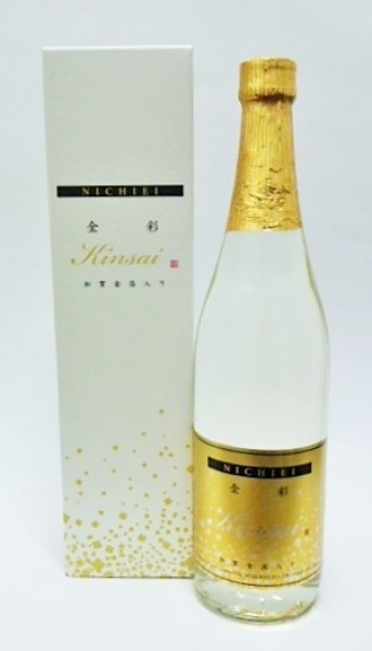 日榮 加賀金箔入 金彩 純米酒 720mlびん 1本の商品画像