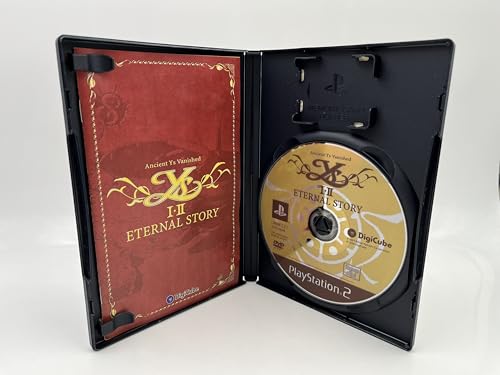 【PS2】 イースI・II エターナルストーリー プレイステーション2用ソフトの商品画像