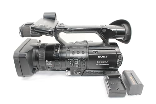 SONY - SONY HXR-NX80 NXCAM ビデオカメラ HXR-NX80 Handheld Camcorder - 4K HDR - Sony Pro
