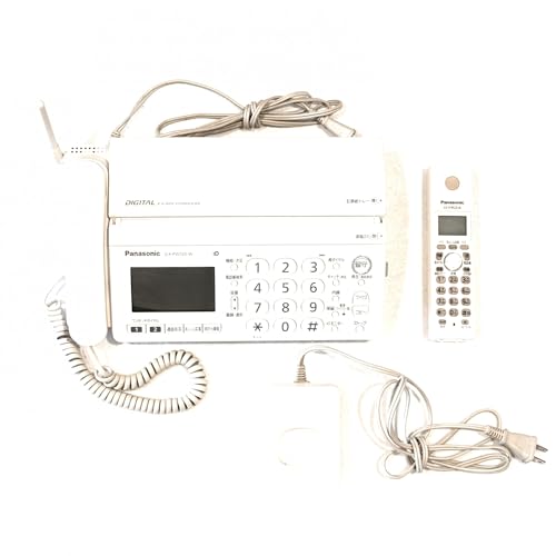 Panasonic デジタルコードレス普通紙ファクス KX-PD315DL-S （シルバー