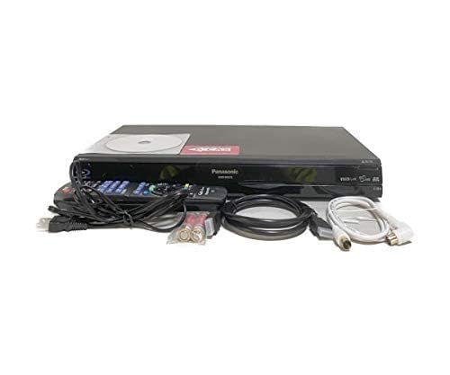 パナソニック DIGA DMR-BR585-K（ブラック） ブルーレイ、DVD