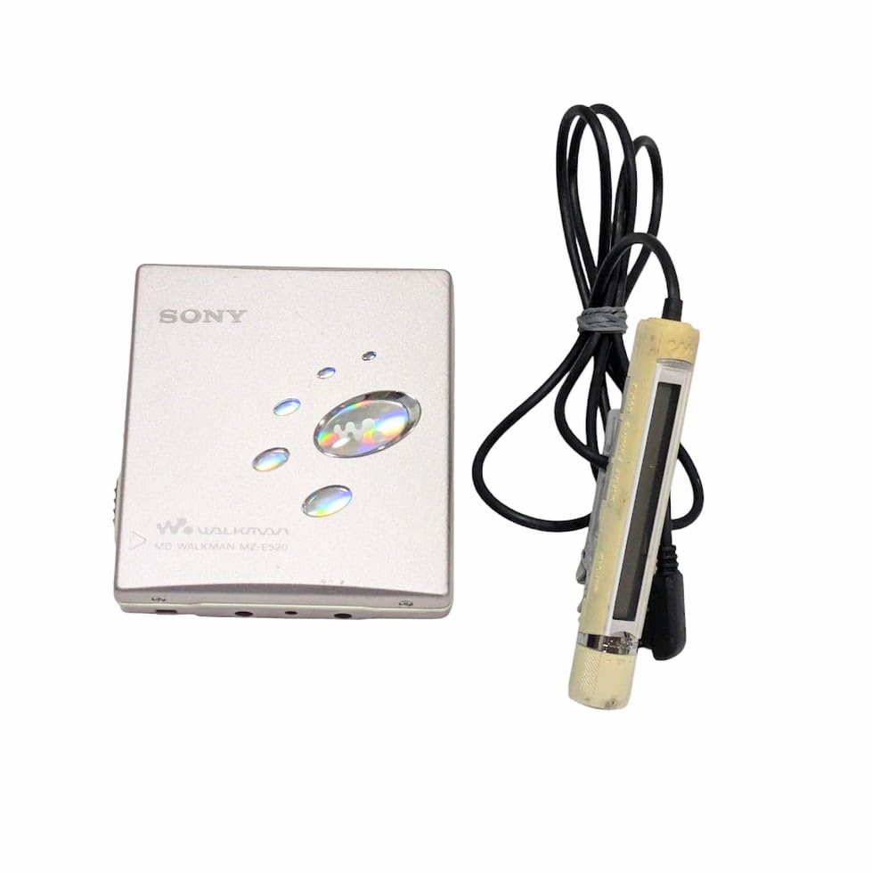 ソニー MDウォークマン MZ-E520-P（ピンク） ポータブルMD