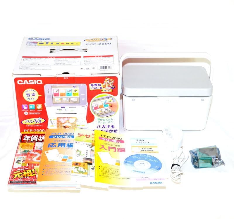 カシオ プリン写ル PCP-2000 フォトプリンター - 最安値・価格