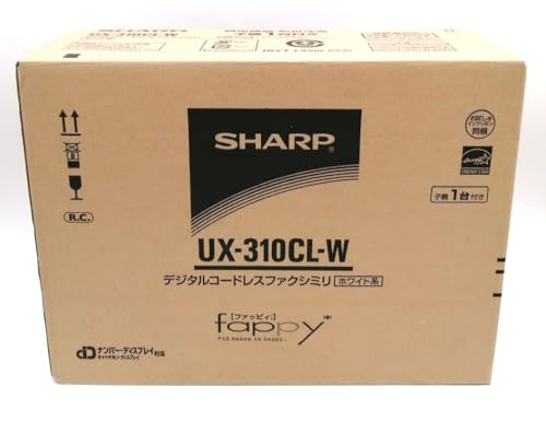 Panasonic KX-PZ310DL-S 新品 Panasonic デジタルコードレス普通紙ファクス KX-PZ310DL-S