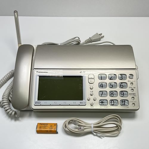 Panasonic KX-PD750DL-N 子機1台付 （シャンパンゴールド） FAX