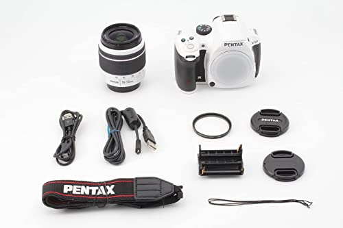 リコーイメージング ペンタックス PENTAX K-50 レンズキット（ホワイト） デジタル一眼レフカメラ