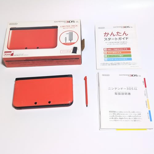 ニンテンドー3DS - 「ニンテンドー3DS LL リミテッドパック オレンジ×ブラック」 ニンテンドー3DS｜ニンテンドー3DS LL リミテッドパック｜任天堂