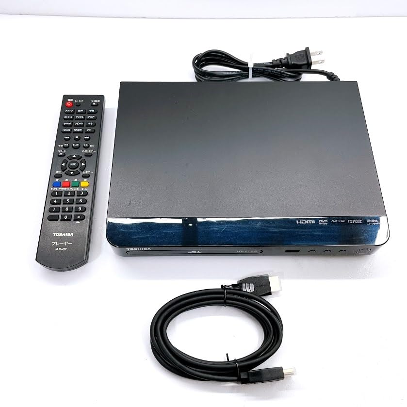 東芝 ブルーレイプレーヤーTOSHIBA REGZA レグザブルーレイ DBP-S400 Amazon | REGZAブルーレイ DBP-S400 [BDプレーヤー