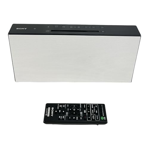 新品 SONY マルチコネクトコンポ CMT-X3CD（W） ホワイト SONY マルチコネクトコンポ CMT-X3CD（W） ホワイト ミニコンポ - 最