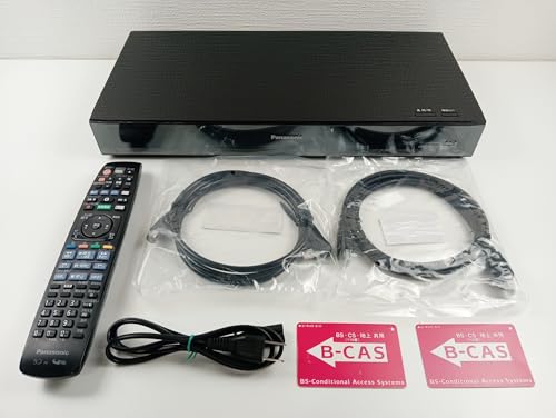 パナソニック DIGA DMR-BRX4000 ブルーレイ、DVDレコーダー本体