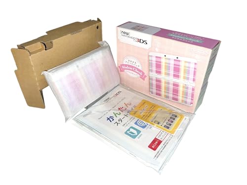 任天堂 Newニンテンドー3DS きせかえプレートパック マドラスチェック 