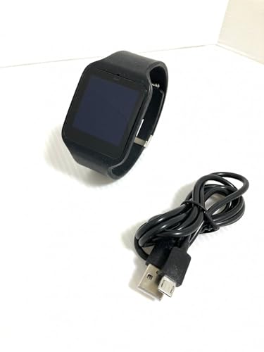 ソニー SmartWatch 3 SWR50 B（ブラック） スマートウォッチ本体の商品画像