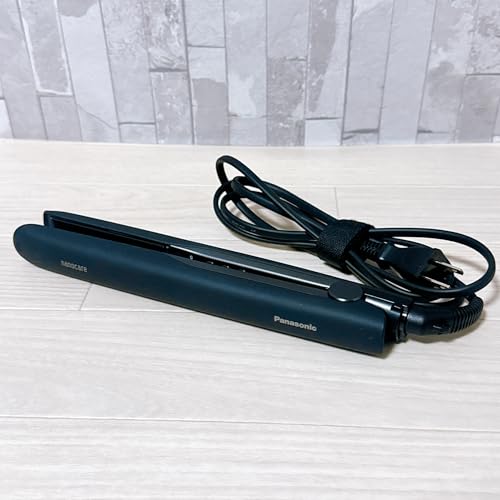  Panasonic hair - iron strut for nano care smooth gloss coating plus abroad correspondence black EH-HS0J-K