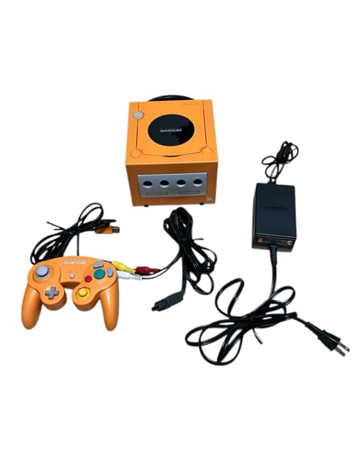 任天堂 NINTENDO GAMECUBE オレンジ ゲームキューブ本体 - 最 任天堂 NINTENDO GAMECUBE オレンジ ゲームキューブ本体 - 最