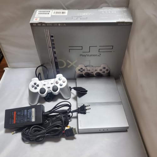 PlayStation 2 атлас * серебряный (SCPH-77000SS) [ производитель производство конец ]