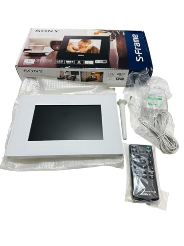 (未使用･未開封品)　ソニー SONY デジタルフォトフレーム S-Frame DR720 7.0型 内蔵メモリー2GB レッド DPF-D720/R tu1jdyt 楽天市場】【中古】ソニー SONY デジタルフォトフレーム S-Frame