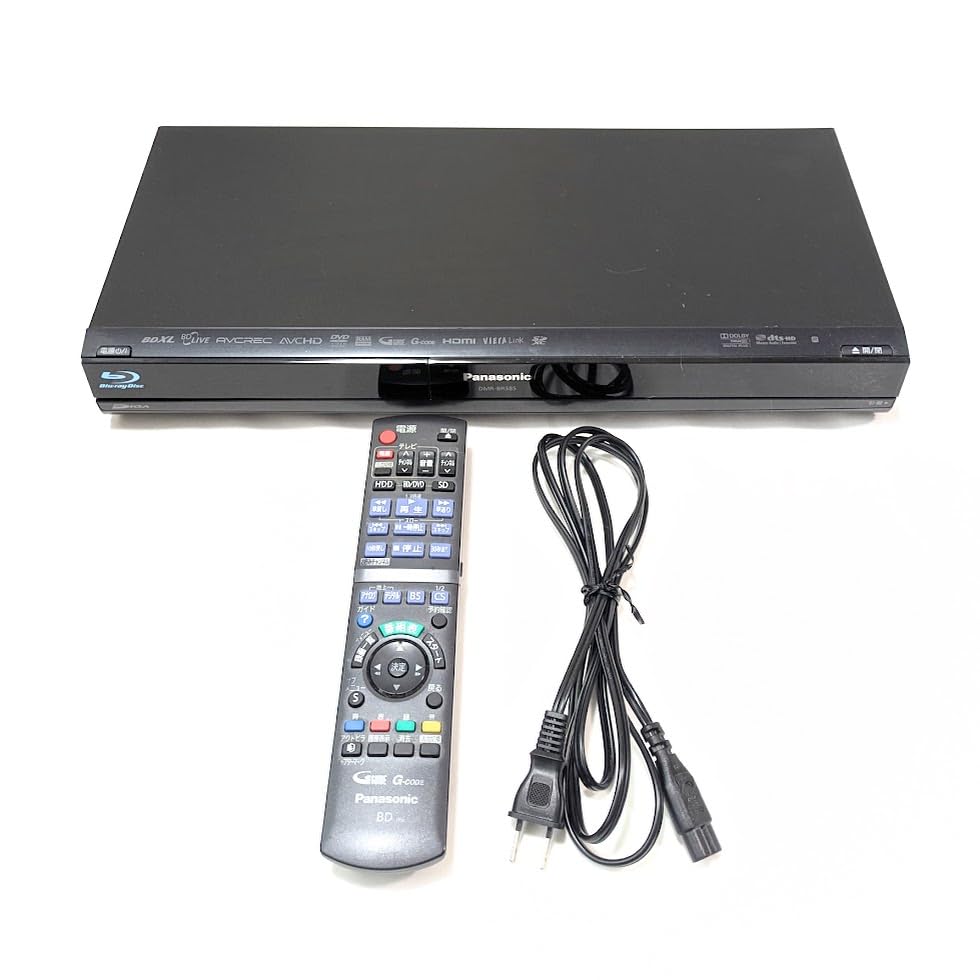 パナソニック Blu-ray•DVD レコーダー DMR-BR585 20101102142315_810_.jpg