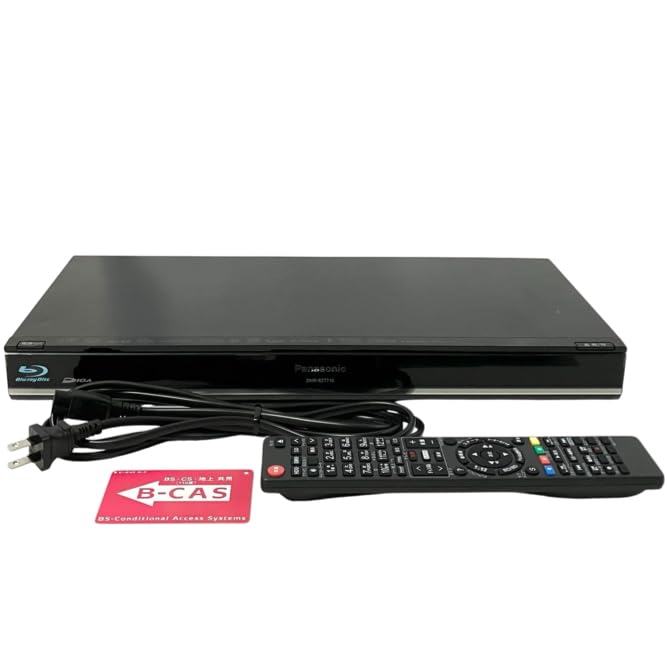 パナソニック DIGA DMR-BZT810-K（ブラック） ブルーレイ、DVD