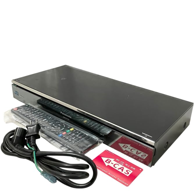 Panasonic ブルーレイ DIGA DMR-BZT820-K 1TB Amazon | パナソニック 1TB 3チューナー ブルーレイレコーダー