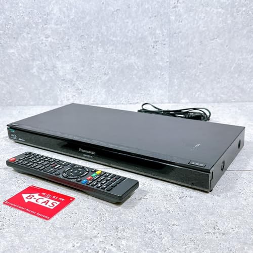 DMR-BRT220-K DIGA Panasonic パナソニック パナソニック DIGA DMR-BRT220-K（ブラック） ブルーレイ、DVD