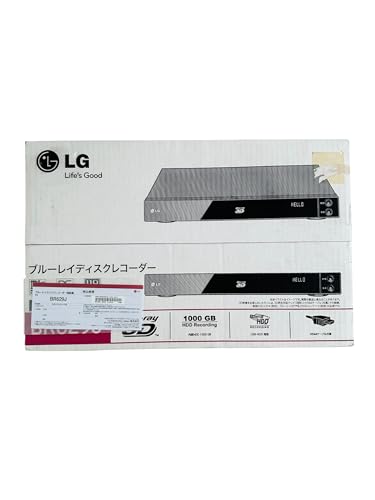 完動品 美品 LG 1TB 2チューナー ブルーレイレコーダー BR629J Amazon | LG 1TB 2チューナー ブルーレイレコーダー BR629J