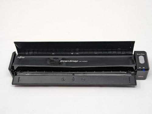 Fujitsu сканер ScanSnap iX100 чёрный цвет FI-IX100A