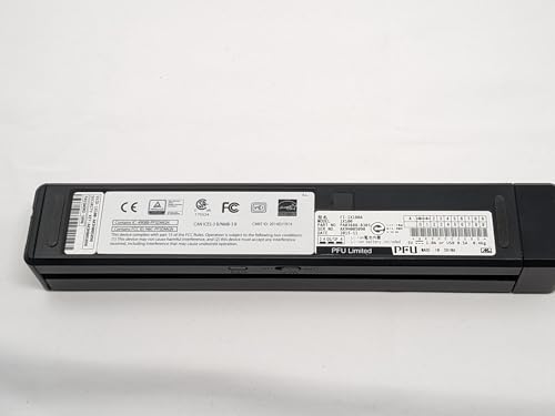  Fujitsu сканер ScanSnap iX100 чёрный цвет FI-IX100A