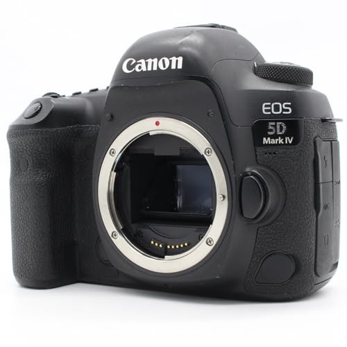 Canon digital single‐lens reflex camera EOS 5D Mark IV body EOS5DMK4