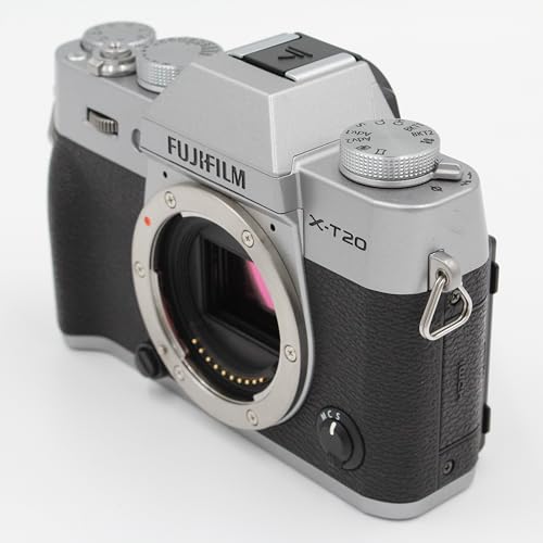 FUJIFILM mirrorless single-lens X-T20 body silver X-T20-S