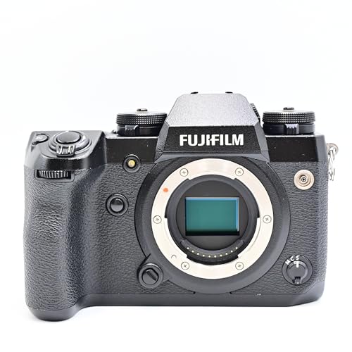 FUJIFILM mirrorless single-lens camera X-H1 black X-H1