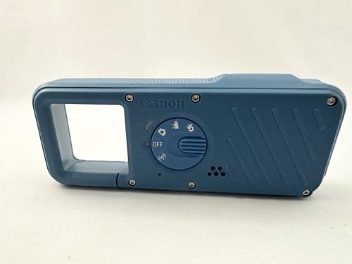 Canon camera iNSPiC REC blue ( small size / waterproof / endurance )asobi camera FV-100 BLUE