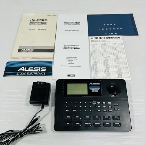 Alesis drum machine 233 sound source built-in SR-16