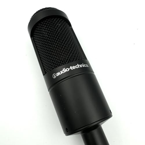  Audio Technica AT2035 конденсаторный микрофон одиночный один палец направление / low cut переключатель / накладка переключатель / специальный амортизаторы крепление приложен / запись / дом запись / перемещение 