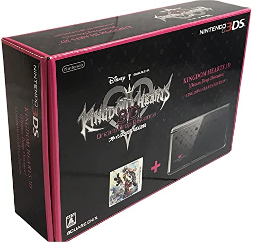 3DS KINGDOM HEARTS 3D [Dream Drop Distance］ KINGDOM HEARTS EDITION