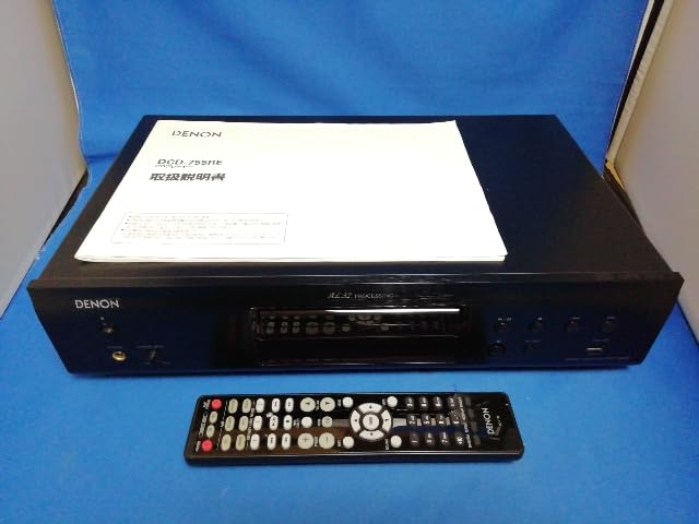 Denon CD плеер вход Class черный DCD-755RE-K