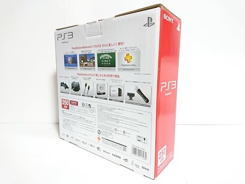 PlayStation3 250GB garnet * red 