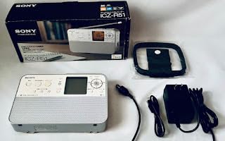 SONY portable radio recorder R51 ICZ-R51