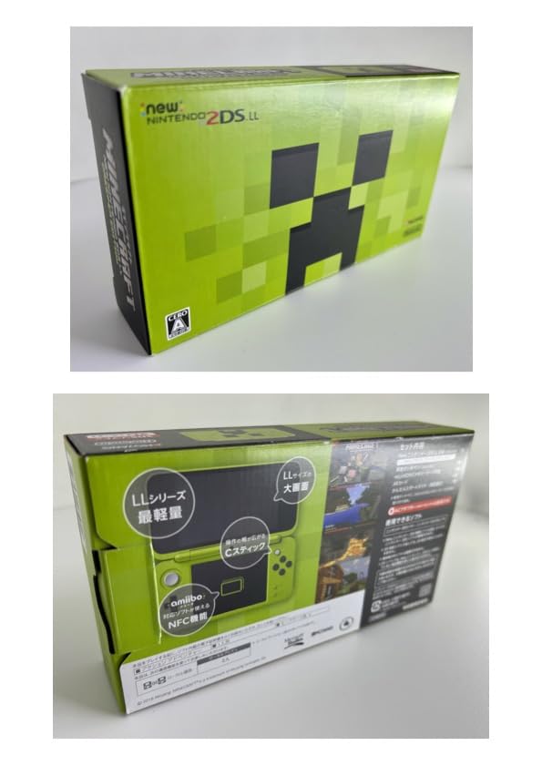 MINECRAFT ( мой n craft ) New Nintendo 2DS LL CREEPER EDITION ( крипер выпуск )