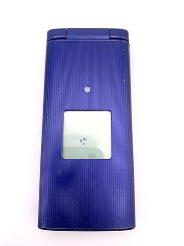 au simple cellular phone KYF38 royal blue White ROM 