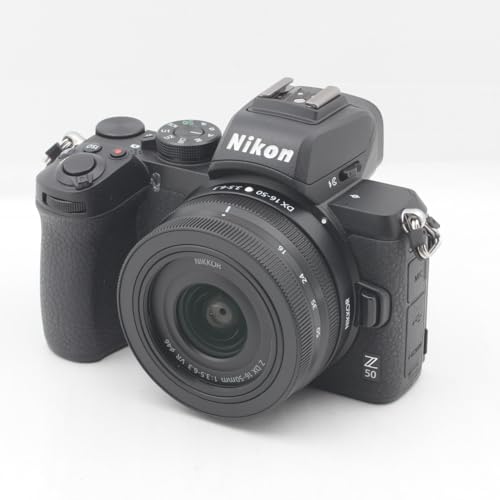 Nikon беззеркальный однообъективный камера Z50 линзы комплект NIKKOR Z DX 16-50mm f/3.5-6.3 VR приложен Z50LK16-50b