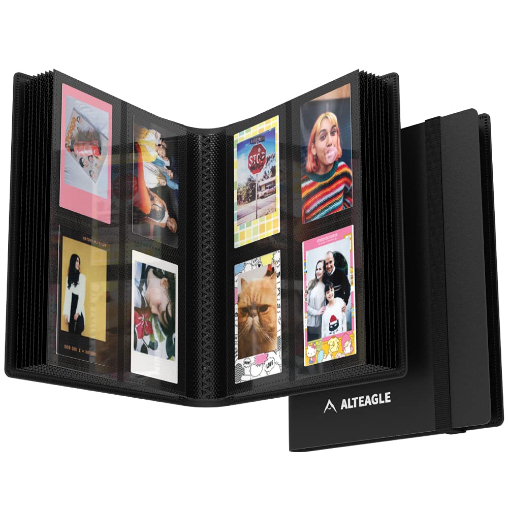 Alteagle 160 pocket Mini photo album K pop photo card holder book Polaroid / Cheki /Instax Mini/Kpop photograph for 