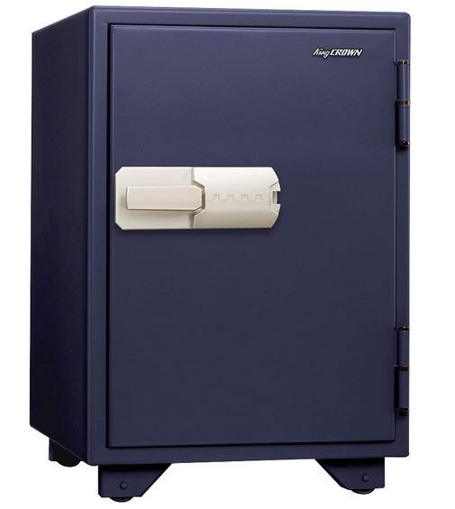エーコー STANDARD ダイヤル式 耐火金庫 SSL-4 グレー オフィス用金庫