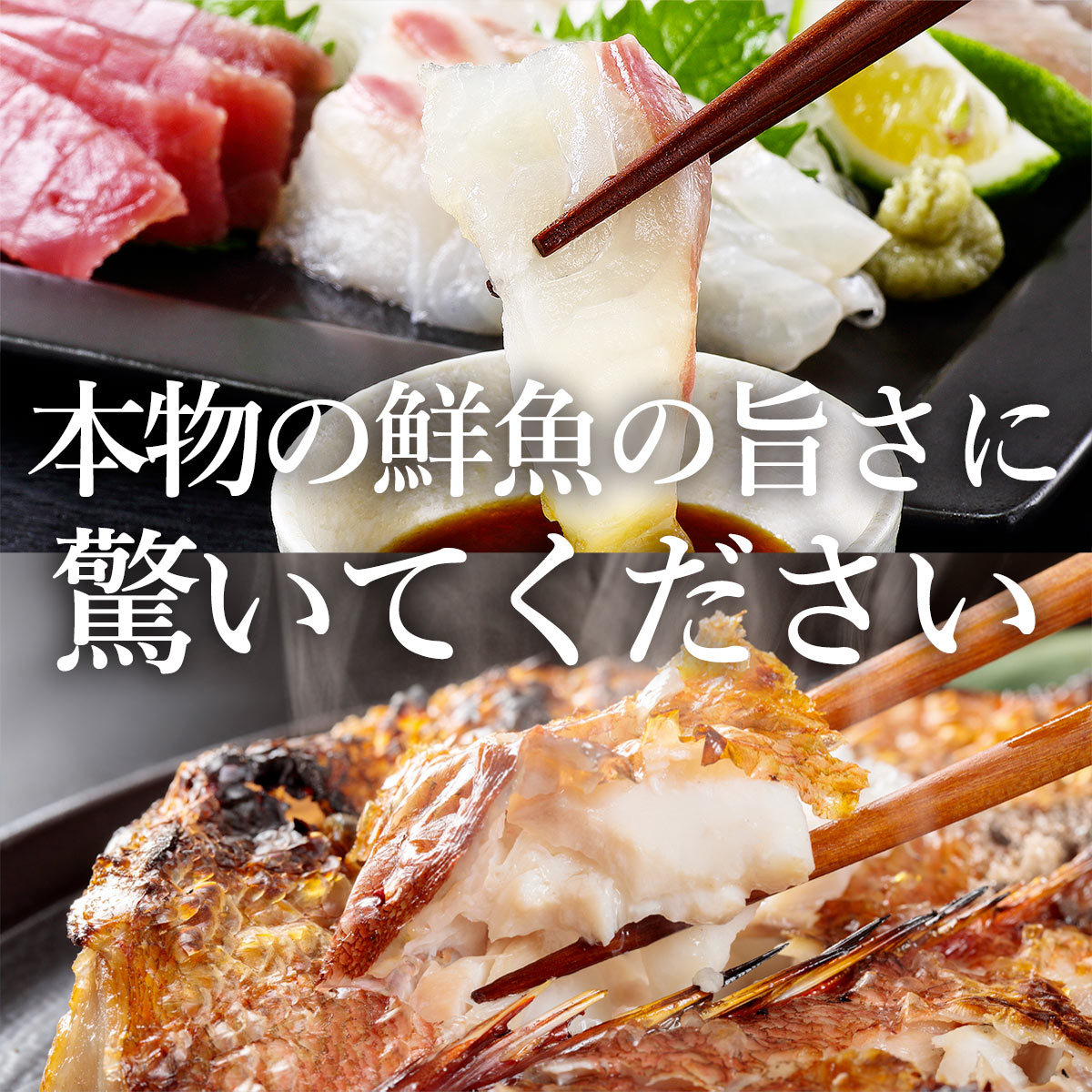  fresh fish assortment Kagoshima fishes market natural fresh fish assortment set 2~3 portion 2kg and more 4 kind and more 