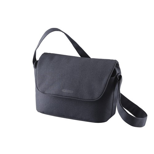 一眼レフカメラ用ショルダーバッグ〈normas〉 DGB-S031BK （ブラック）の商品画像