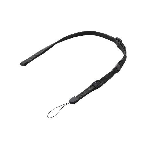 スマートフォン用ネックストラップ スタンダード P-STN01BK （ブラック）の商品画像