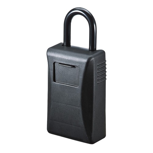 セキュリティ鍵収納ボックス シャッター付き SL-76 家庭用 ブラックの商品画像