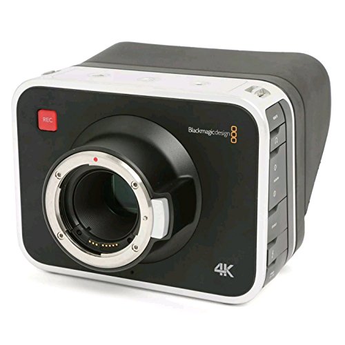 ブラックマジックデザイン Blackmagic Production Camera 4K EF CINECAMPROD4KEF 業務用ビデオカメラ