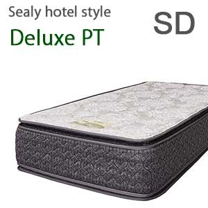 Sealy ホテルスタイル デラックス PT 1,950タイプ 厚さ32cm SDサイズ Sealy Hotel Style スプリングマットレスの商品画像