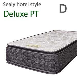 Sealy ホテルスタイル デラックス PT 1,950タイプ 厚さ32cm Dサイズ Sealy Hotel Style スプリングマットレスの商品画像